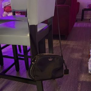 Kate Spade ♠️ Black Shiny Crossbody ♠️